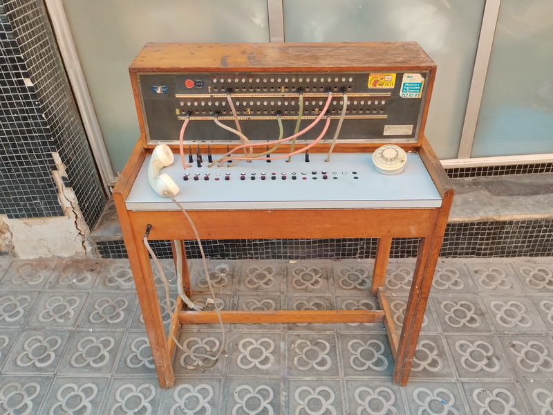 centralita telefono citesa madera 1u